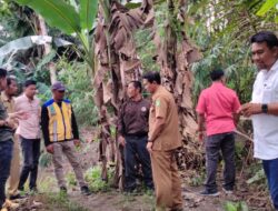 Usai Reses di aula kecamatan Mangkutana, Anggota DPRD Luwu Timur Terjun Langsung Ke Lokasi yang menjadi keluhan Masyarakat