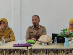 DPPKB Lutim Gelar Workshop Pemutakhiran Pendataan Keluarga tingkat Kabupaten