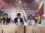 Ketua Bawaslu Kabupaten Luwu Timur Menyampaikan, Bawaslu dan KPU Beserta Jajarannya Miliki Tujuan yang Sama untuk Wujudkan Daftar Pemilih Berkualitas