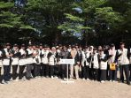 Apel Siaga yang Digelar oleh Bawaslu Provinsi Sulawesi Selatan dihadiri Bawaslu Kabupaten Luwu Timur
