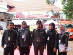 Ketua Bersama Kepala Sekretariat, Dan Tim Fasilitasi Pengawasan Turut Hadir Dalam Proses Pendaftaran Pasangan Calon Bupati dan Wakil Bupati Luwu Timur