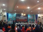 KONSOLIDASI PASLON GUBERNUR/WAGUB SULSEL BERSAMA 10 PARTAI PENGUSUL DI LUWU TIMUR