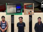 Diduga Terlibat Peredaran Narkoba, Tiga Orang Ditangkap di Tomoni Luwu Timur