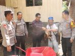 Bebek dan Gerobak dari Kapolres Luwu Timur Untuk Ali