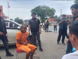 Polres Lutim Gelar Rekonstruksi Kasus Pembunuhan Wanita Muda di Luwu Timur
