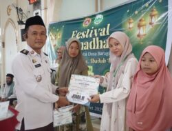 Camat Malili Tutup Festival Ramadhan di Desa Baruga