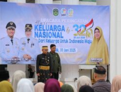 Pemkab Lutim Gelar Upacara Harganas ke-32, Sekda : “Indonesia Emas 2045 Dimulai dari Keluarga”