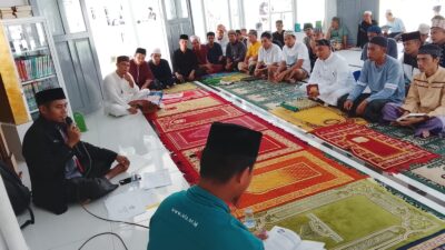 Membaca Al-Qur’an di Balik Jeruji: Semangat Spiritual Membara di Rutan Masamba