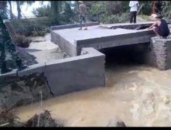 REHABILITASI DUICKER DESA BALOBALO YANG AMBRUK, LANGSUNG DIPERBAIKI PIHAK REKANAN