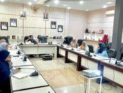 Sekretariat DPRD Luwu Timur Gelar Rapat Persiapan Pelantikan Wakil Ketua DPRD Sisa Masa Jabatan 2024–2029