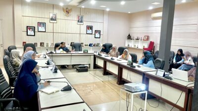 Sekretariat DPRD Luwu Timur Gelar Rapat Persiapan Pelantikan Wakil Ketua DPRD Sisa Masa Jabatan 2024–2029