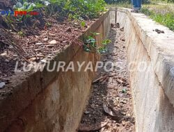 Proyek DDS 2024 Dua Titik di Desa Kasintuwu Belum Rampung Sampai Saat Ini