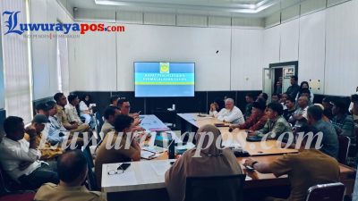 MERASA DIPERMAINKAN, WARGA TRANSMIGRASI MANTADULU, TARIPA, TAWAKUA WALKOUT PADA RAPAT BERSAMA PEMDA LUWU TIMUR