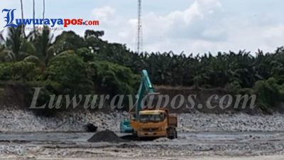 RUSAKNYA BANTARAN SUNGAI KALAENA, LEGALITAS AKTIVITAS TAMBANG GALIAN BATUAN (TGC) PT.STAR MITRA SULAWESI (SMS) DIPERTANYAKAN.