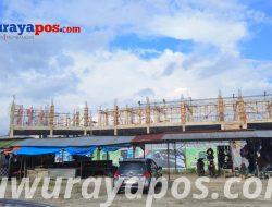 PENALTI, BANGUNAN PASAR TOMONI DENDA RP 7 JUTA/HARI TERHITUNG 1 JANUARI SAMPAI 19 FEBRUARI 2025