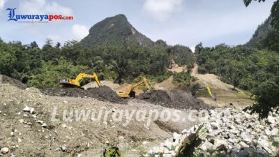 MASYARAKAT RESAH SUNGAI TOMONI TERCEMAR, DIDUGA PEMBANGUNAN PLTMH TOMONI.