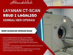 Layanan CT- SCAN RSUD I LAGALIGO Kembali Ber-Operasi