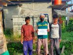 Lembaga Zakat Menyalurkan Bantuan Berupa Jamban dan Sembako Untuk Warga Miskin Ekstrim di Desa Munte kecamatan Tanalili Kabupaten Luwu Utara.