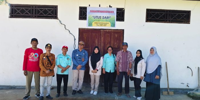 Dua Desa di Luwu Timur Masuk 10 Besar Lomba Desa Ketahanan Pangan Sulsel