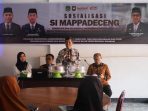 Staf Ahli Pembangunan Buka Sosialisasi Si Mappadeceng