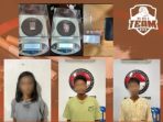 LAGI, TIGA ORANG PELAKU NARKOBA DI AMANKAN POLRES LUWU TIMUR