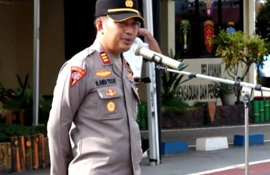 Polres Luwu Timur Siap Mengamankan Debat Calon Bupati dan Wakil Bupati