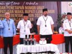 KPU LUWU TIMUR GELAR DEBAT PUBLIK PERTAMA PASLON BUPATI DAN WAKIL BUPATI LUWU TIMUR 2024 DI MAKASSAR