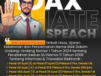 Polres Luwu Timur Ingatkan Masyarakat Bijak Bermedia Sosial, Waspadai Hoax dan Hate Speech untuk Pilkada Damai