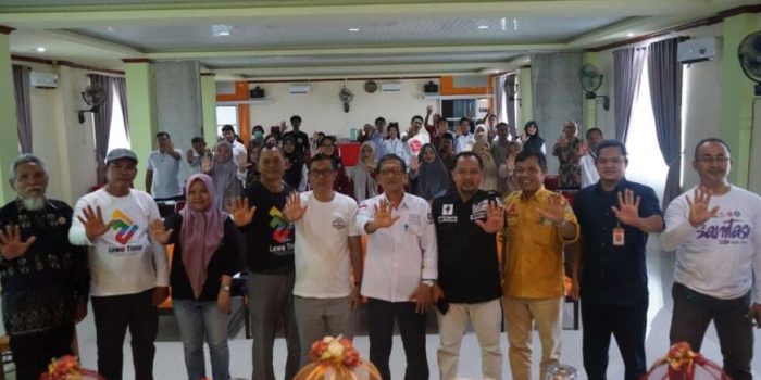 KPA Lutim Gelar Peningkatan Kapasitas Pajung Anti AIDS Tingkat Kecamatan