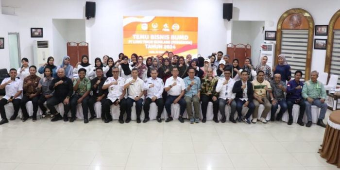 Jayadi Nas Buka Temu Bisnis BUMD PT Luwu Timur Gemilang (PERSERODA)