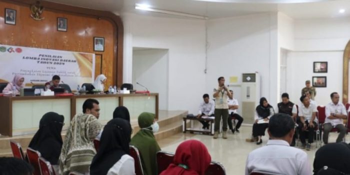 Pemkab Lutim Gelar Pemaparan dan Lomba Inovasi Daerah Tahun 2024