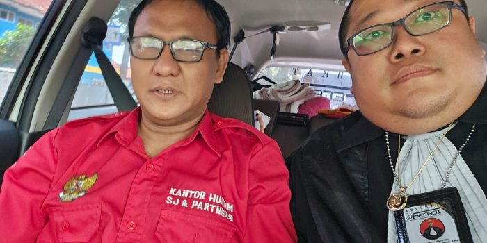 CIANJUR, SENIN 11 NOVEMBER 2024, ARIFIN & DONNY HADIR DI PN CIANJUR.