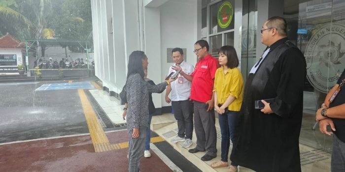 Keluarga dan Kuasa Hukum ( SUBUR JAYA LAWFIRM – FERADI WPI ) Antonius Anak Lukminto Laporkan Kejanggalan Kasus ke Berbagai Lembaga Pemerintah, Sebut Ada Indikasi dugaan Kriminalisasi