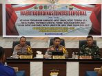 Polres Luwu Timur Gelar Rapat Koordinasi Lintas Sektoral Jelang Tahapan Krusial Pilkada 2024