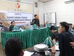 Bawaslu Luwu Timur Gelar konsolidasi data Hasil Pengawasan Panwaslu Kecamatan dan Panwaslu Kelurahan Desa