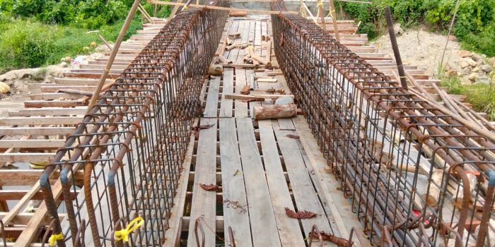 LANJUTAN PEMBANGUNAN JEMBATAN SUNGAI ASANA KEMBALI TERANCAM AMBLAS ?
