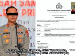 Lecehkan Media Grassroot, Wilson Lalengke Laporkan Kapolres Pringsewu ke Divisi Propam Polri