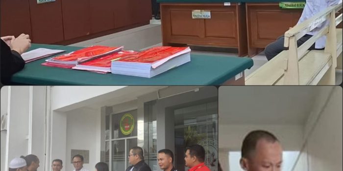 Para Pejuang Hukum Keadilan dan Kebenaran dari FERADI WPI Hadir di Pengadilan Negeri Cianjur Senin 18 November 2024, Ada Apa kah Gerangan?”