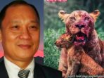 Seorang Pemimpin Sejati,Prinsip Kuat Wilson Lalengke Yang Seperti Induk Singa Berlumuran Darah dan Kehilangan Satu Taringnya demi Melindungi Anggotanya