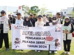 Apel Siaga Bawaslu Luwu Timur Tegaskan Komitmen Mengawal Pilkada Berintegritas