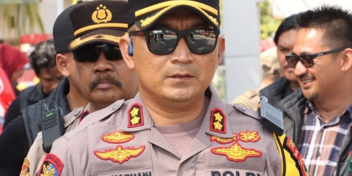 Kampanye Rapat Umum Pilkada Luwu Timur 2024 Berlangsung Kondusif, Kapolres: Terima Kasih