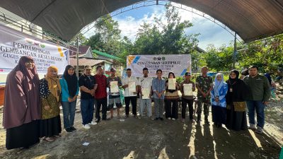 Redistribusi Tanah Sekitar 3.200 yang Tersebar di 10 Desa di Luwu Timur, Desa Ujung Baru Paling Pertama Selesai Sebanyak 800 Bidang