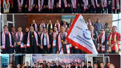 PELANTIKAN DEWAN PIMPINAN PUSAT ( DPP ) ORGANISASI ADVOKAT PARALEGAL FERADI WPI MASA BAKTI 2024 – 2029