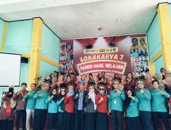 Lokakarya 7 Dengan Tema “Agent Of Change: Menjadi Pemimpin dan Pebelajaran Berpihak Pada Murid”