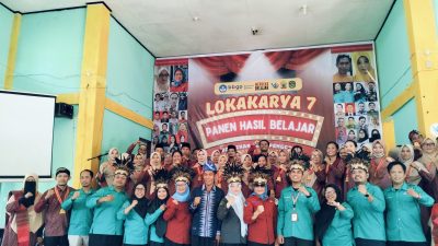 Lokakarya 7 Dengan Tema “Agent Of Change: Menjadi Pemimpin dan Pebelajaran Berpihak Pada Murid”