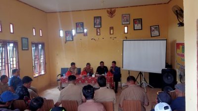 ANGGOTA DPRD LUWU TIMUR KOMISI 2 JUDDIN: MIRIS BENDUNG SINGGENI PEMATANG YANG “DI COR”