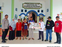 20 KK di Desa Kertoraharjo Terima Bantuan Langsung Tunai Dana Desa Triwulan IV