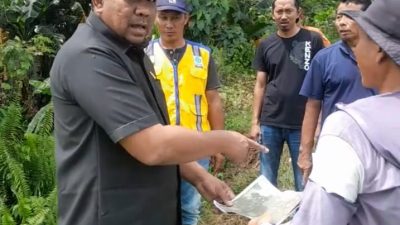 TANGGUL BANJIR SUNGAI TOMONI TERANCAM JEBOL, HINGGA MENGANCAM RATUSAN HEKTAR PERSAWAHAN DAN PEMUKIMAN.