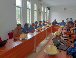 OWNER PLTM TOMONI PT.ARKO HYDRO MALILI, HADIRI UNDANGAN PEMDA LUWU TIMUR