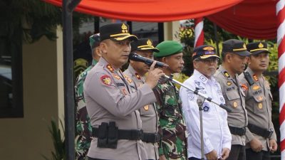 500 Personel Gabungan Di Luwu Timur Siap Amankan Malam Tahun Baru 2025